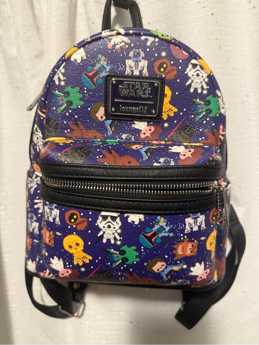 Loungefly Star Wars Baby Chibi Character Mini Backpack